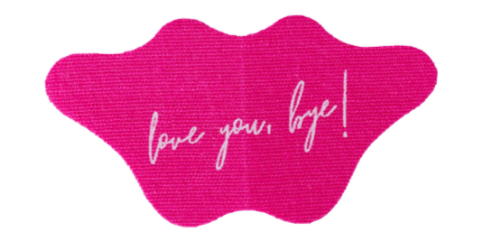 Hot Pink 3 Month Bundle - Love you, bye!