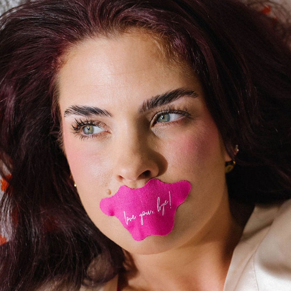 Hot Pink - Love you, bye!