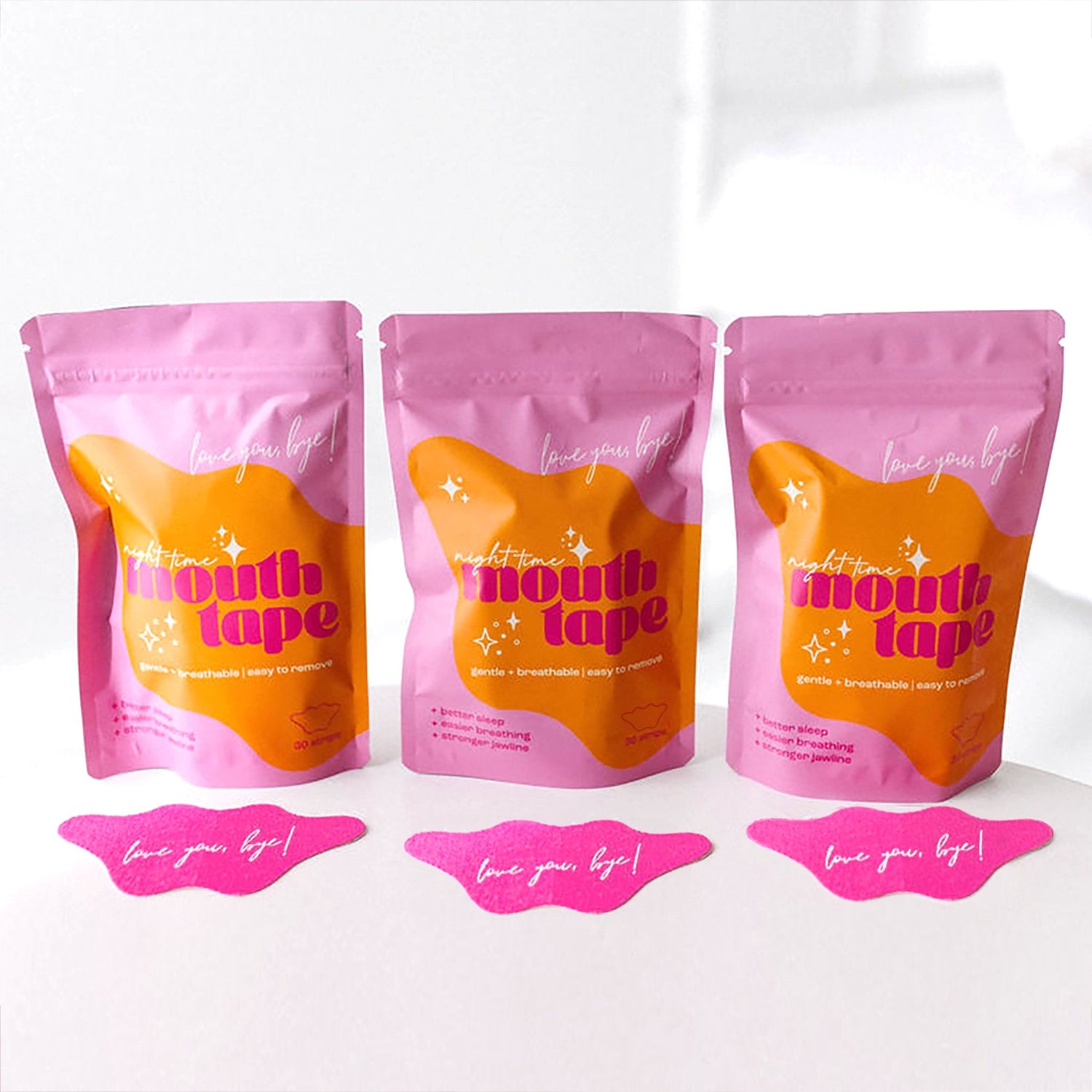 Hot Pink Lips 3 Month Bundle - Love you, bye!