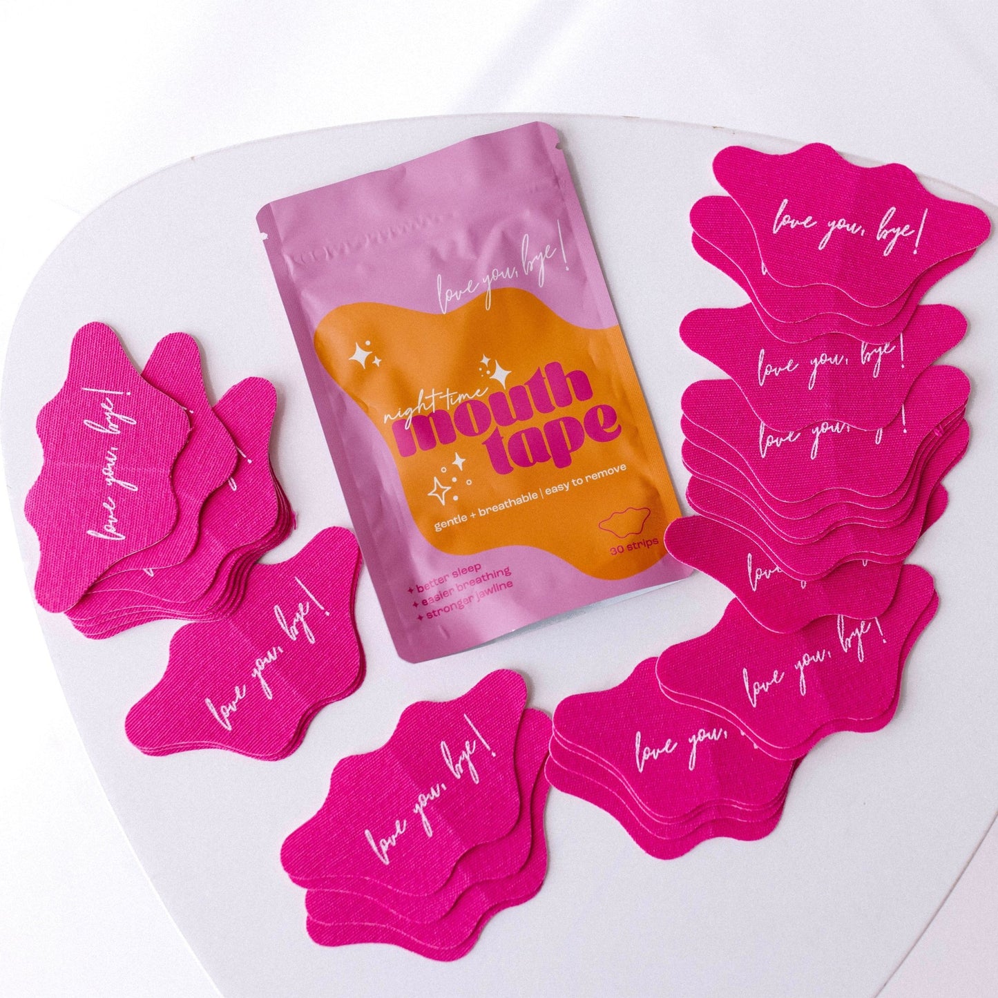 Hot Pink Lips 3 Month Bundle - Love you, bye!