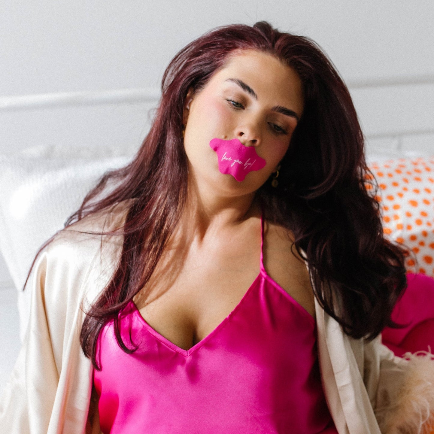 Hot Pink Lips 3 Month Bundle - Love you, bye!