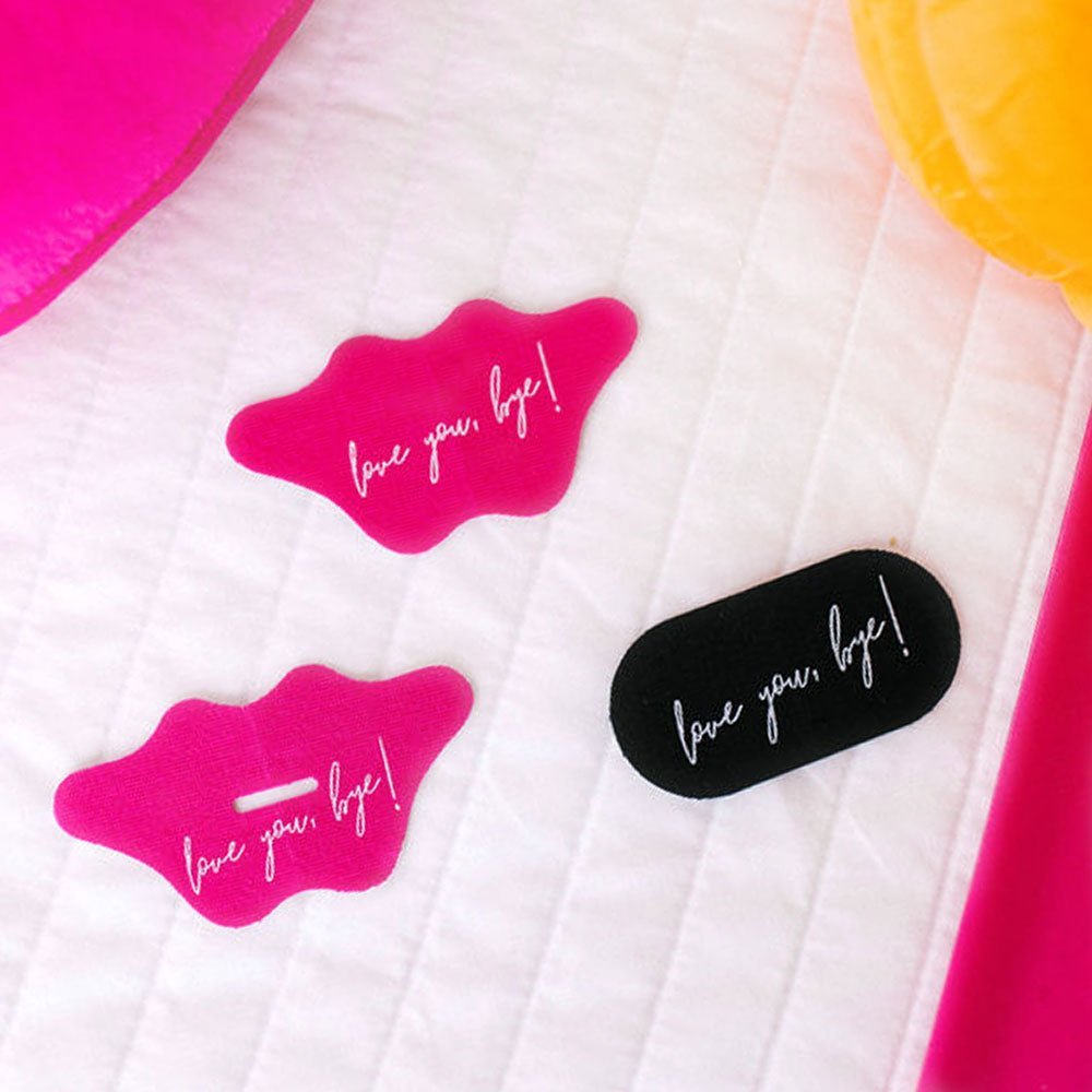 Mouth Tape - Love you, bye!