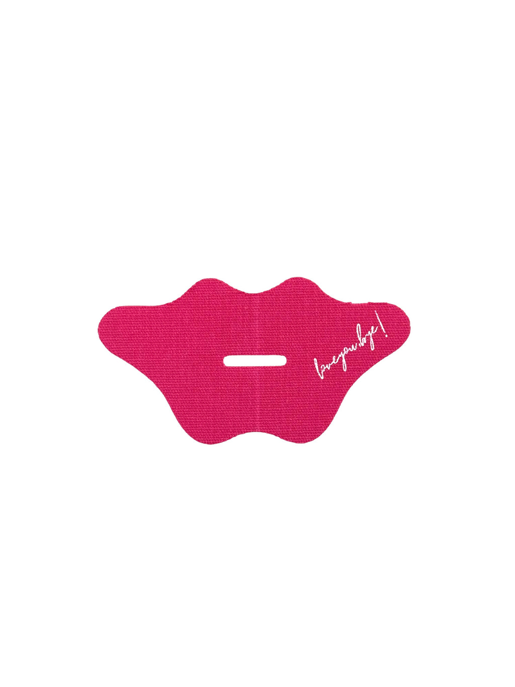 Mouth Tape - Hot Pink with Hole