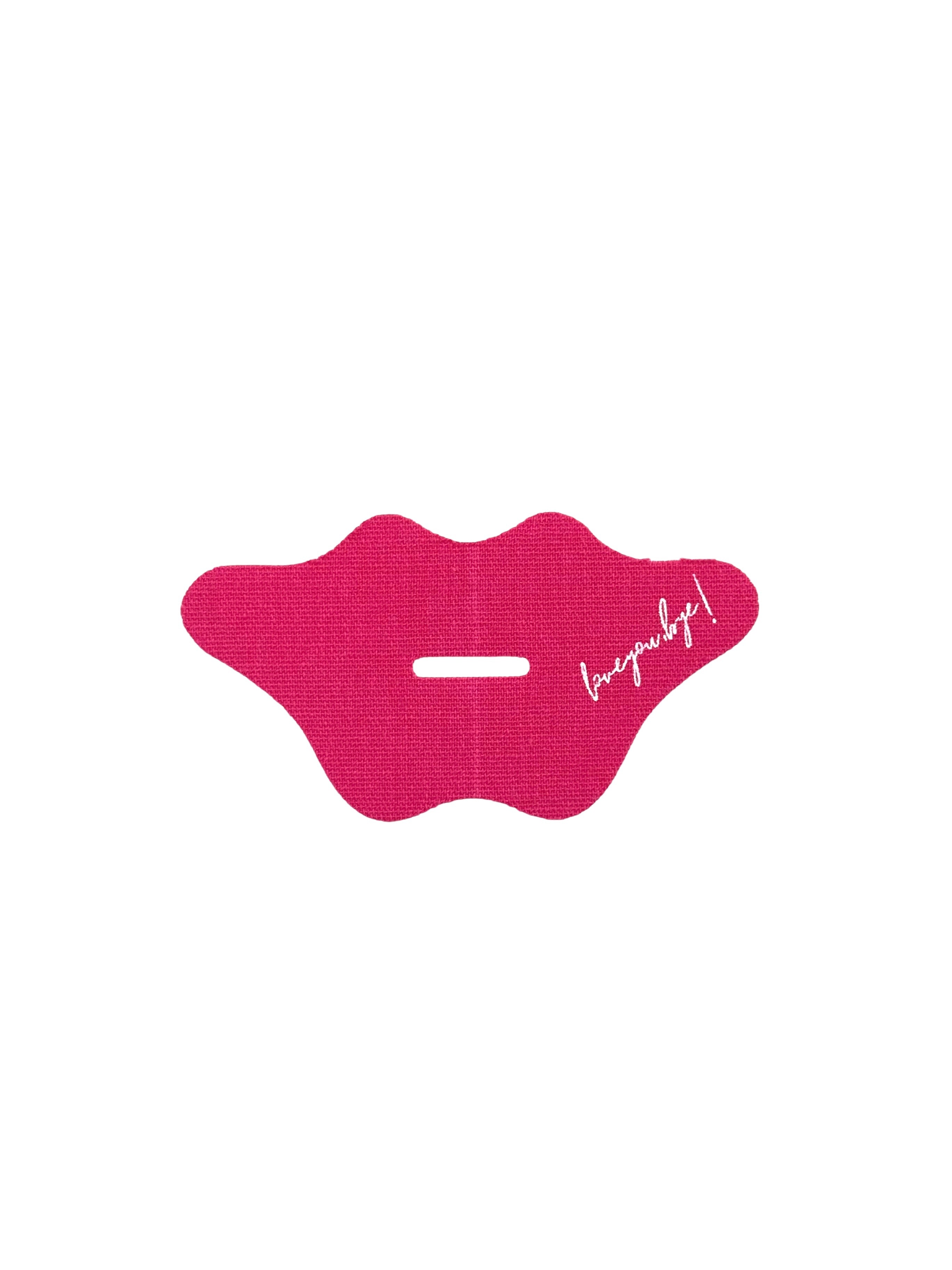 Mouth Tape - Hot Pink with Hole