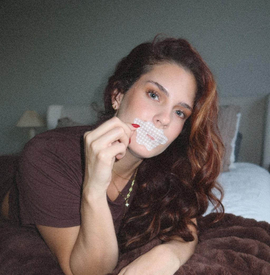 Mouth Tape - Sleep Check with Hole