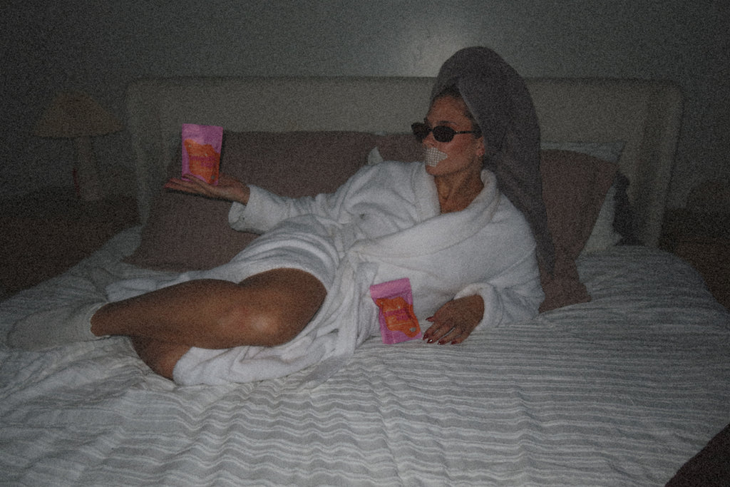 Sleep Check with Hole 3 Month Mouth Tape Bundle