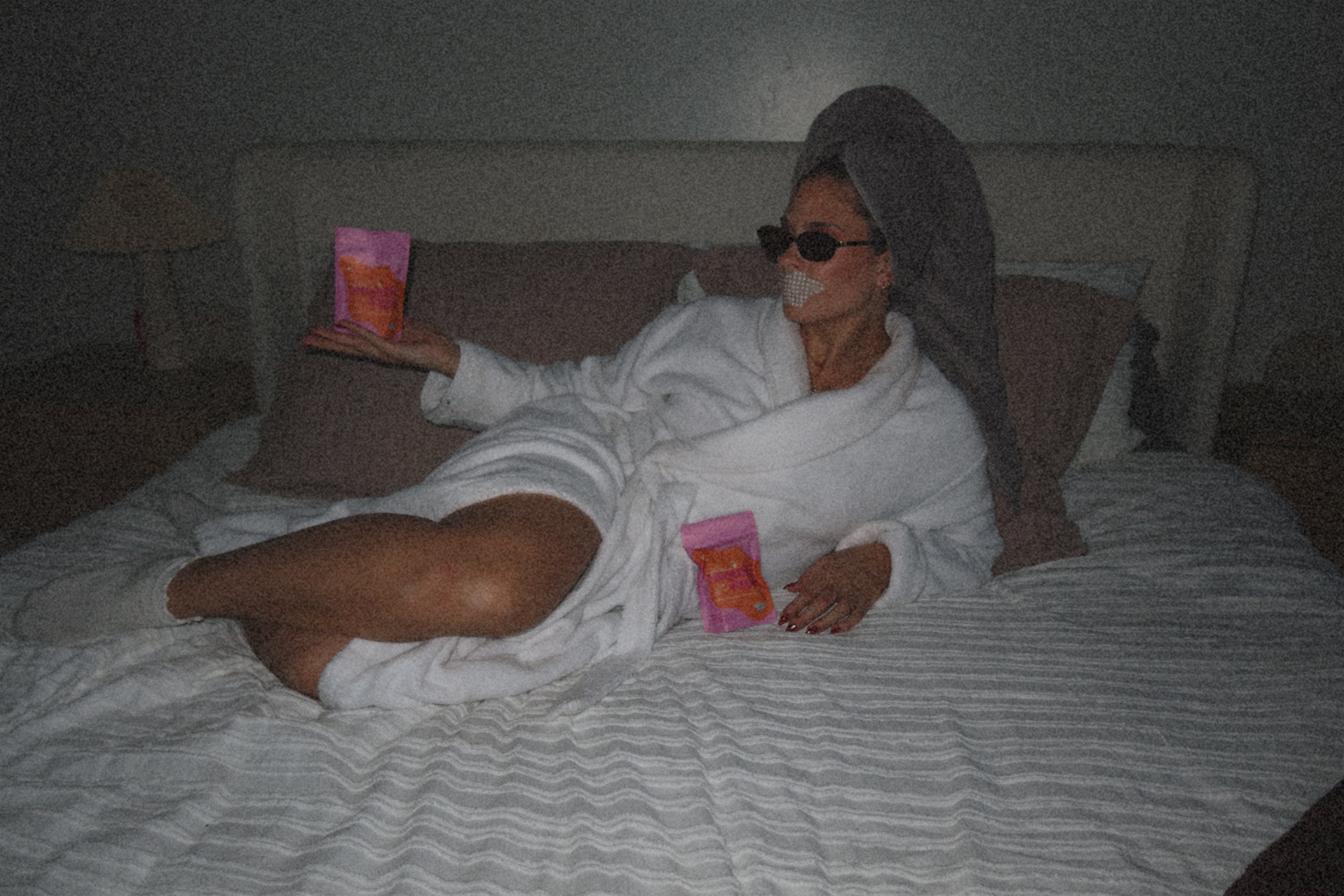 Sleep Check with Hole 3 Month Mouth Tape Bundle