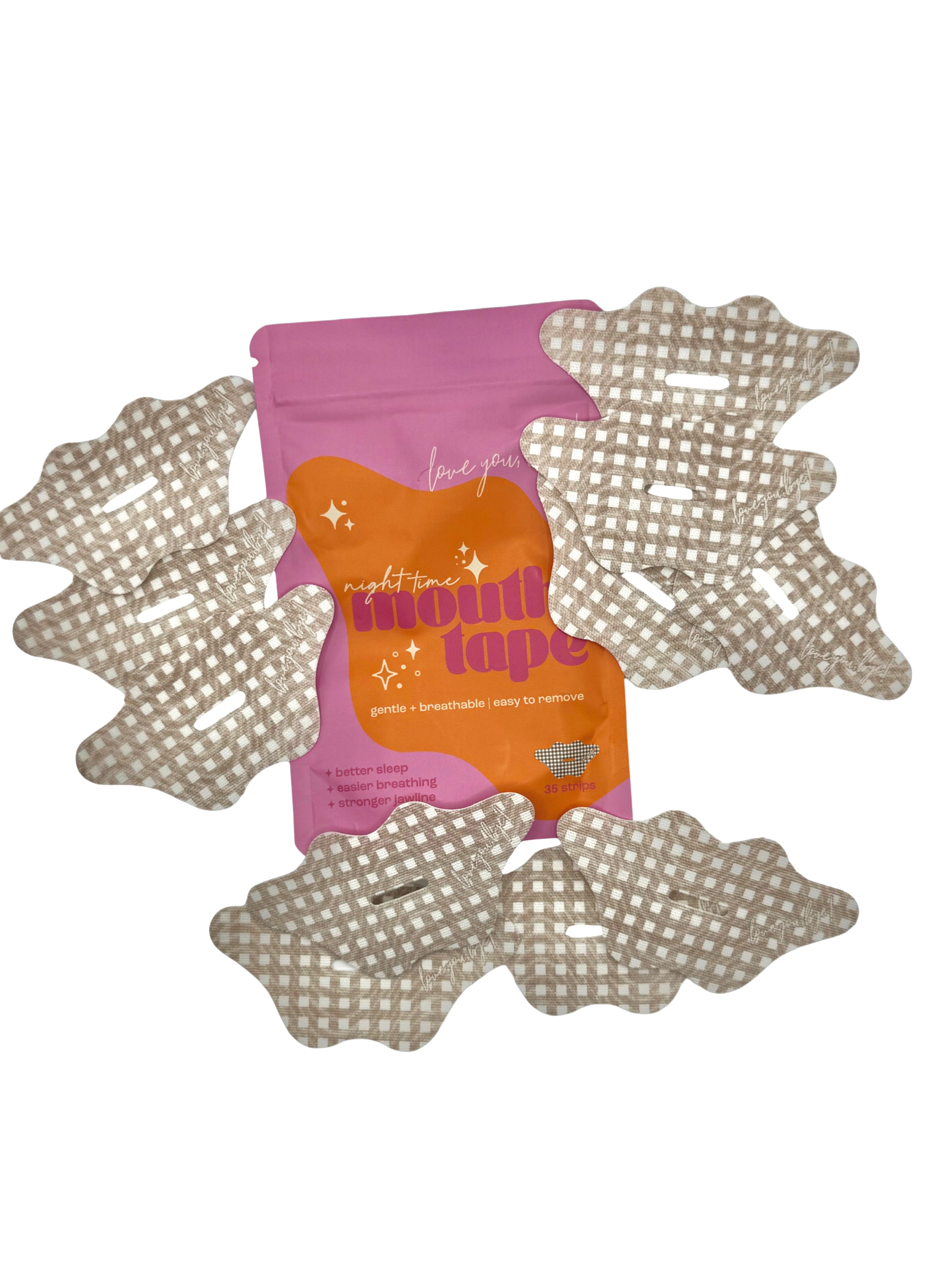 Mouth Tape - Sleep Check with Hole