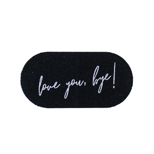 Black Mouth Tape 3 Month Bundle - Love you, bye!