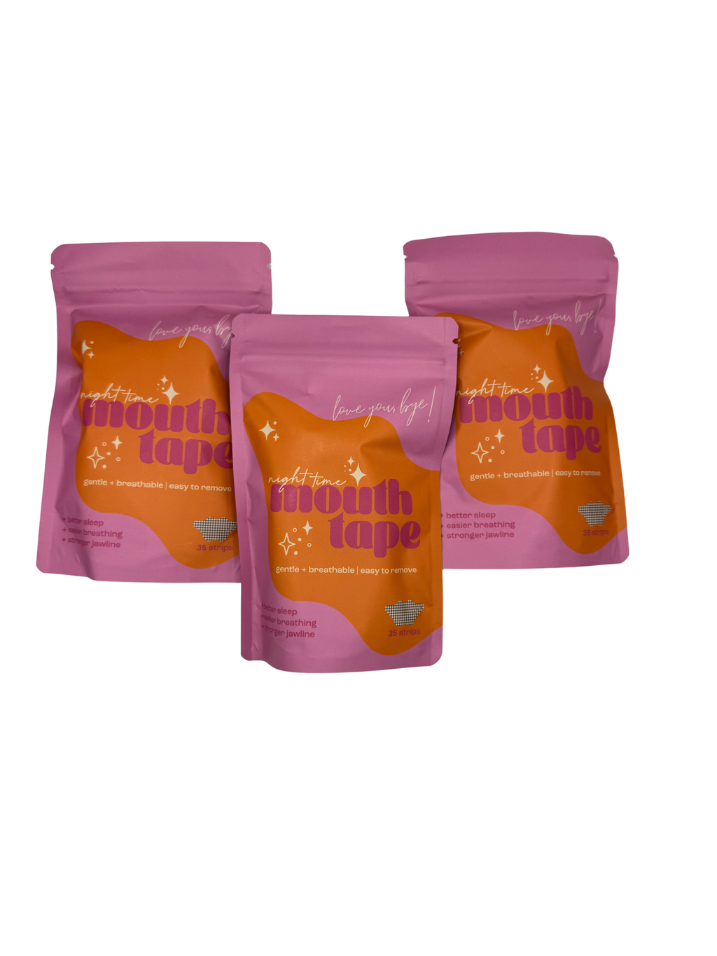 Sleep Check 3 Month Mouth Tape Bundle