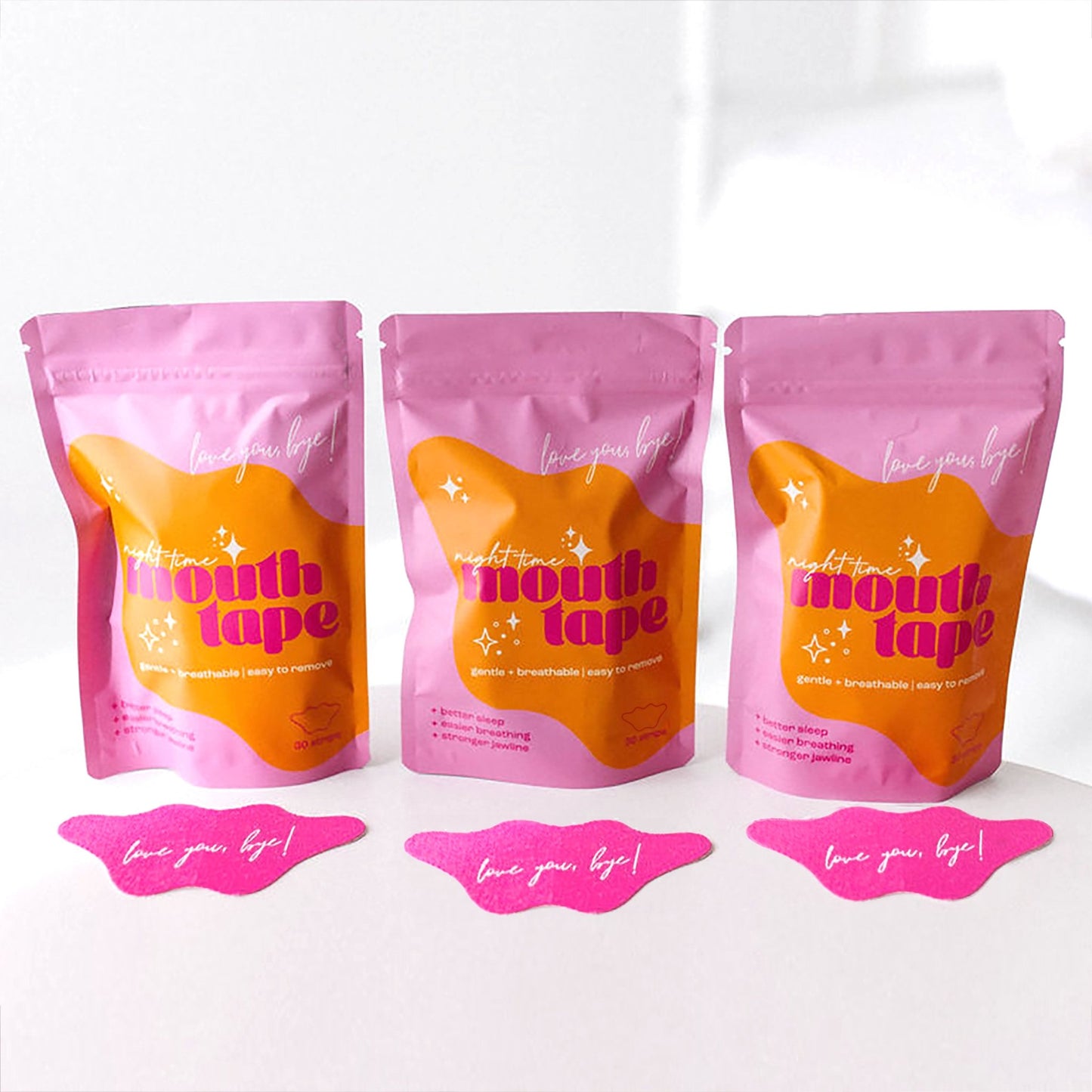 Hot Pink Lips 3 Month Bundle - Love you, bye!