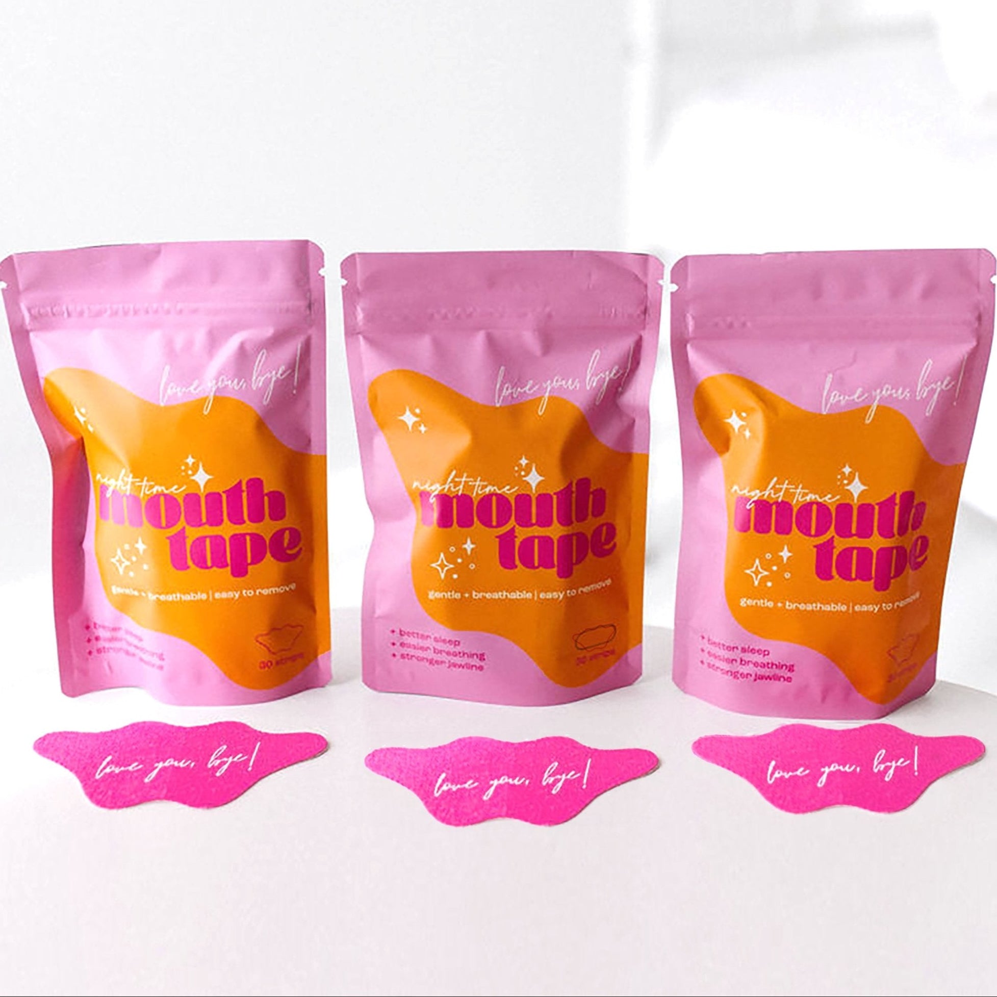 Hot Pink Lips 3 Month Bundle - Love you, bye!