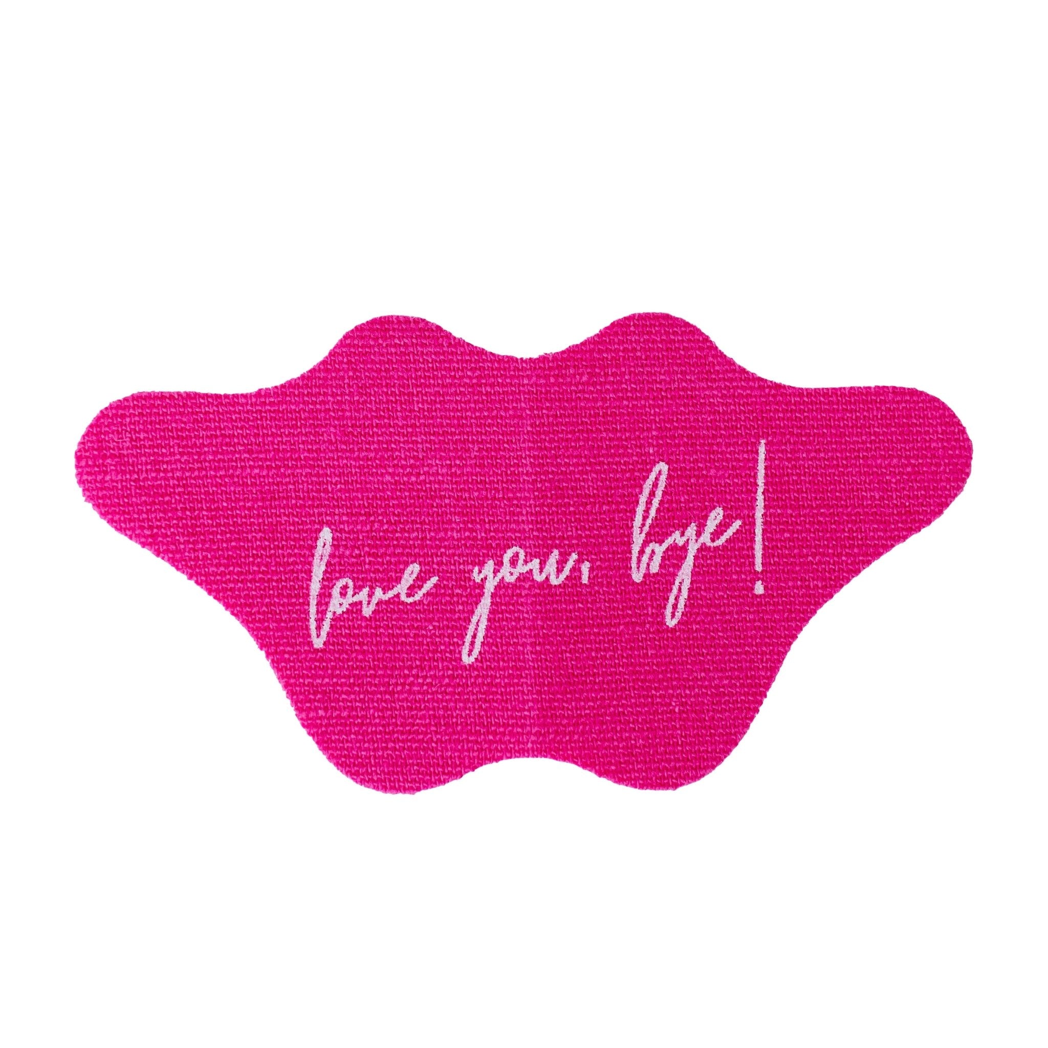 Hot Pink Lips 3 Month Bundle - Love you, bye!