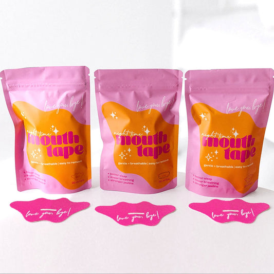 Hot Pink Lips w/ Hole 3 Month Bundle - Love you, bye!