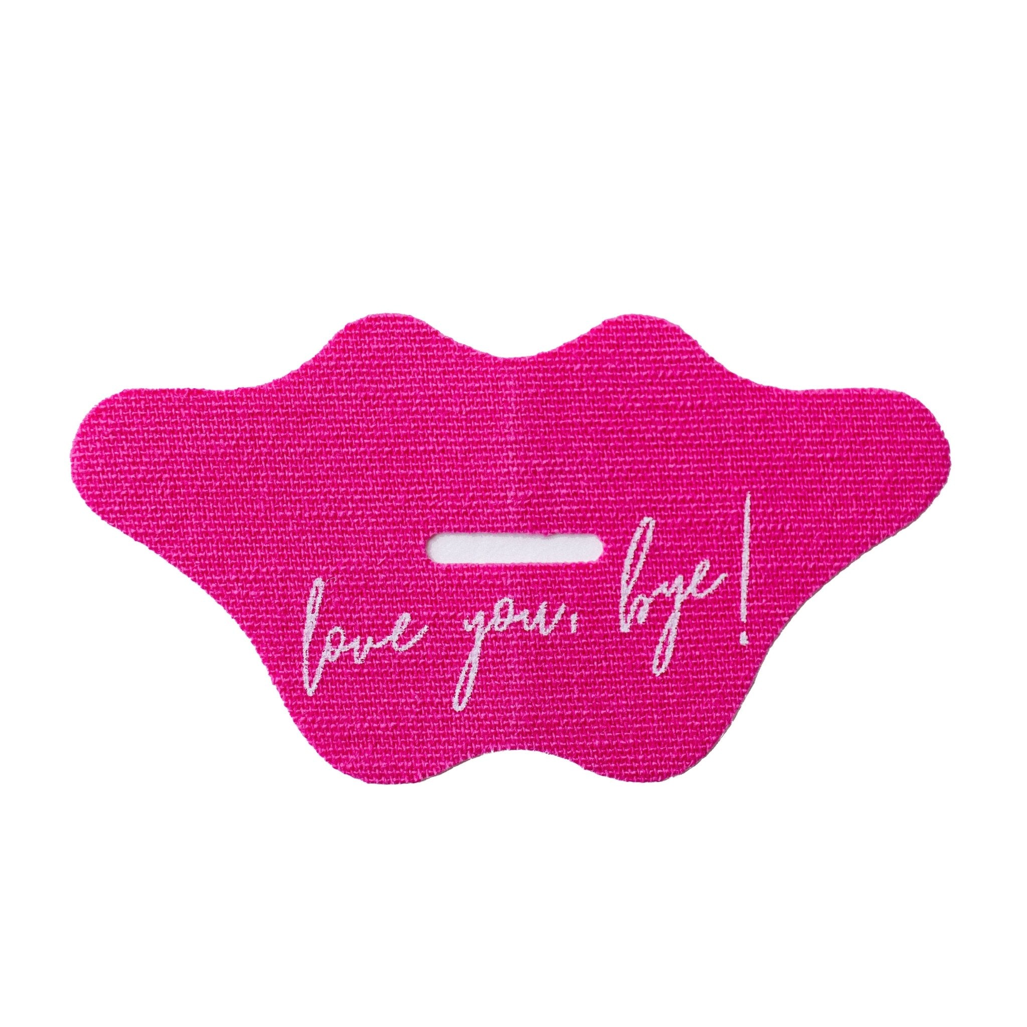 Hot Pink Lips w/ Hole 3 Month Bundle - Love you, bye!