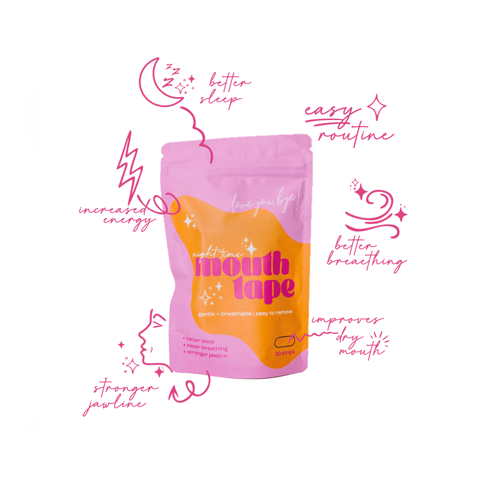 Hot Pink w/ Hole - Love you, bye!