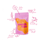 Hot Pink w/ Hole - Love you, bye!