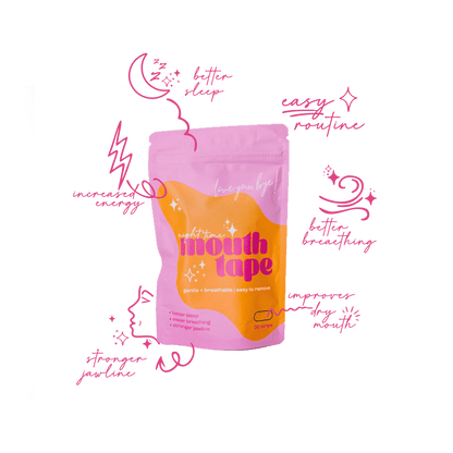 Hot Pink w/ Hole - Love you, bye!