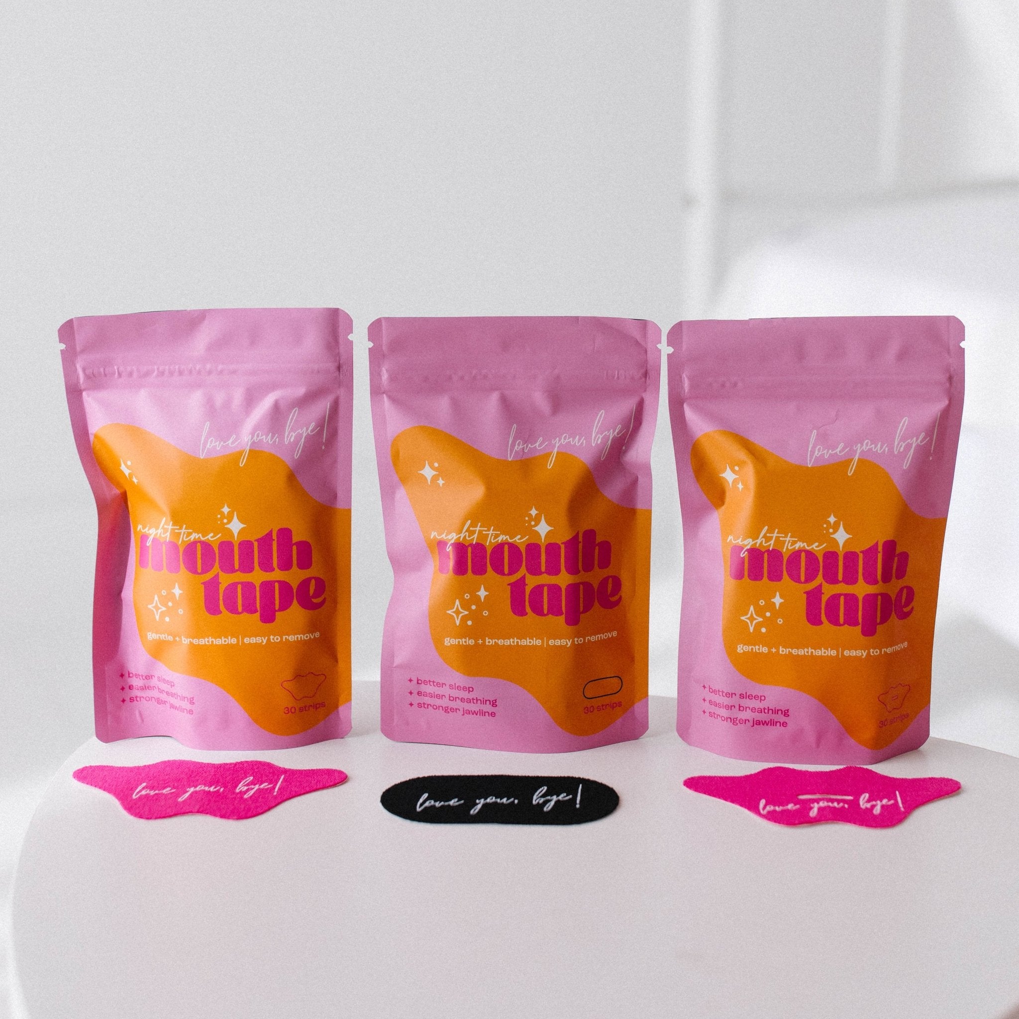 Try All Three! - Love you, bye!